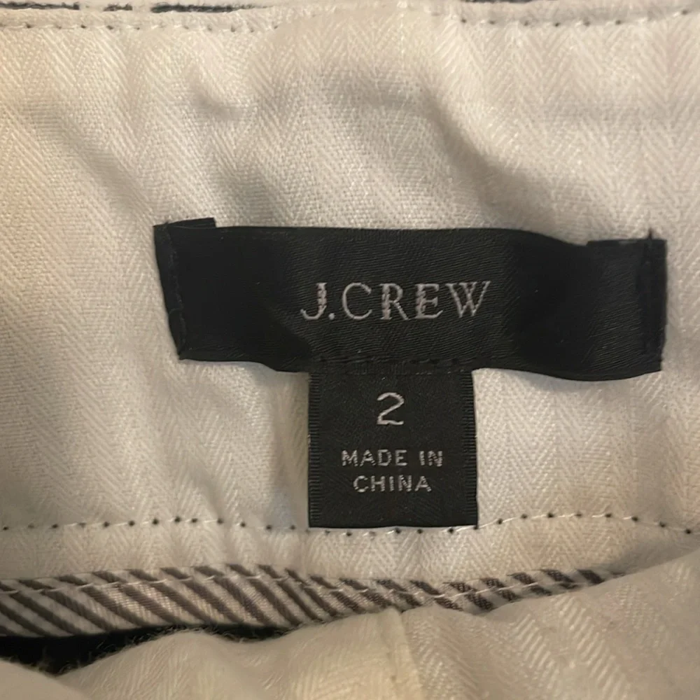 J. Crew Sailor Pant in Stripe Navy and White - Picture 3 of 14
